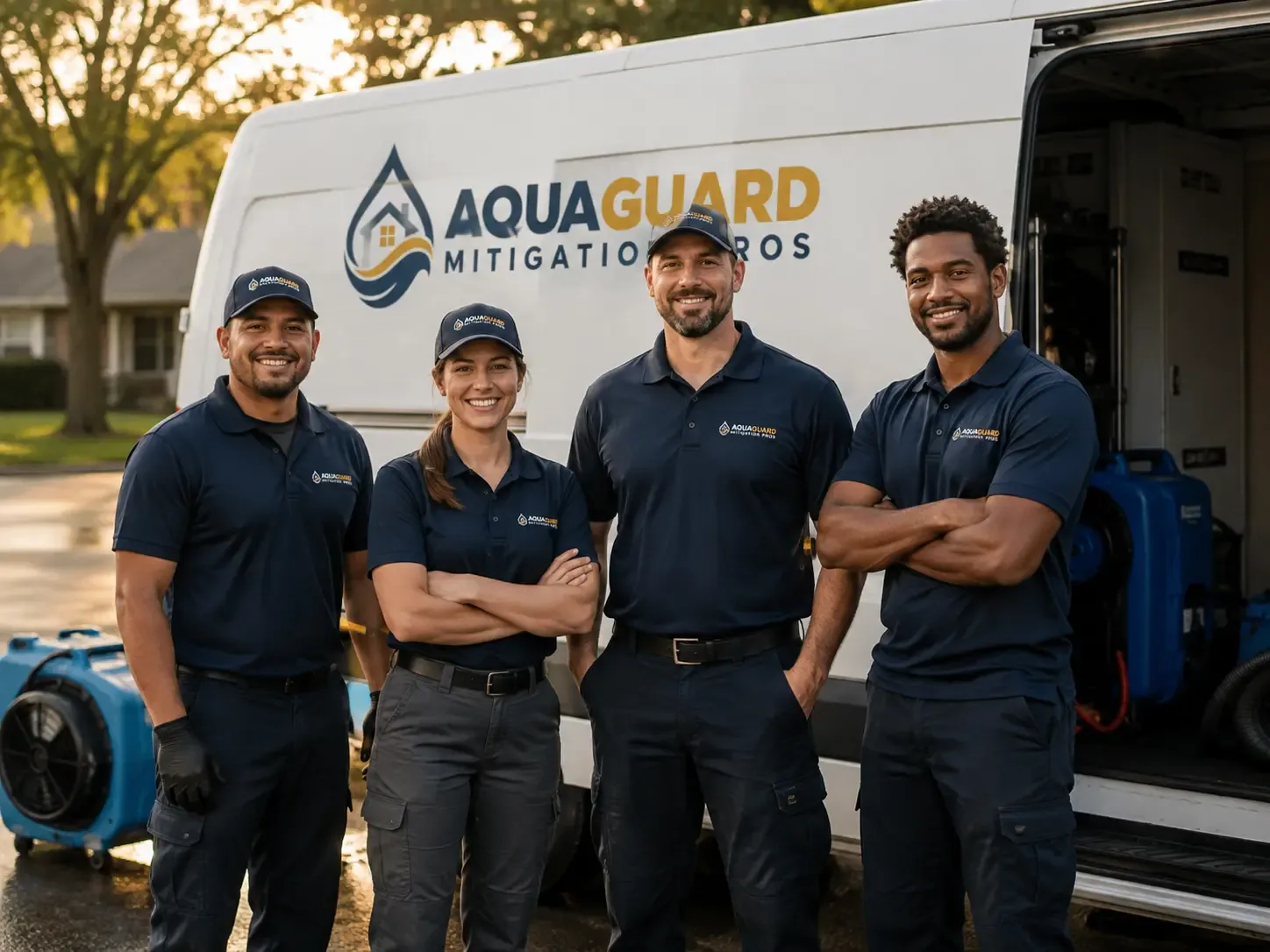 Water Damage Mitigation company in Lowell, NC