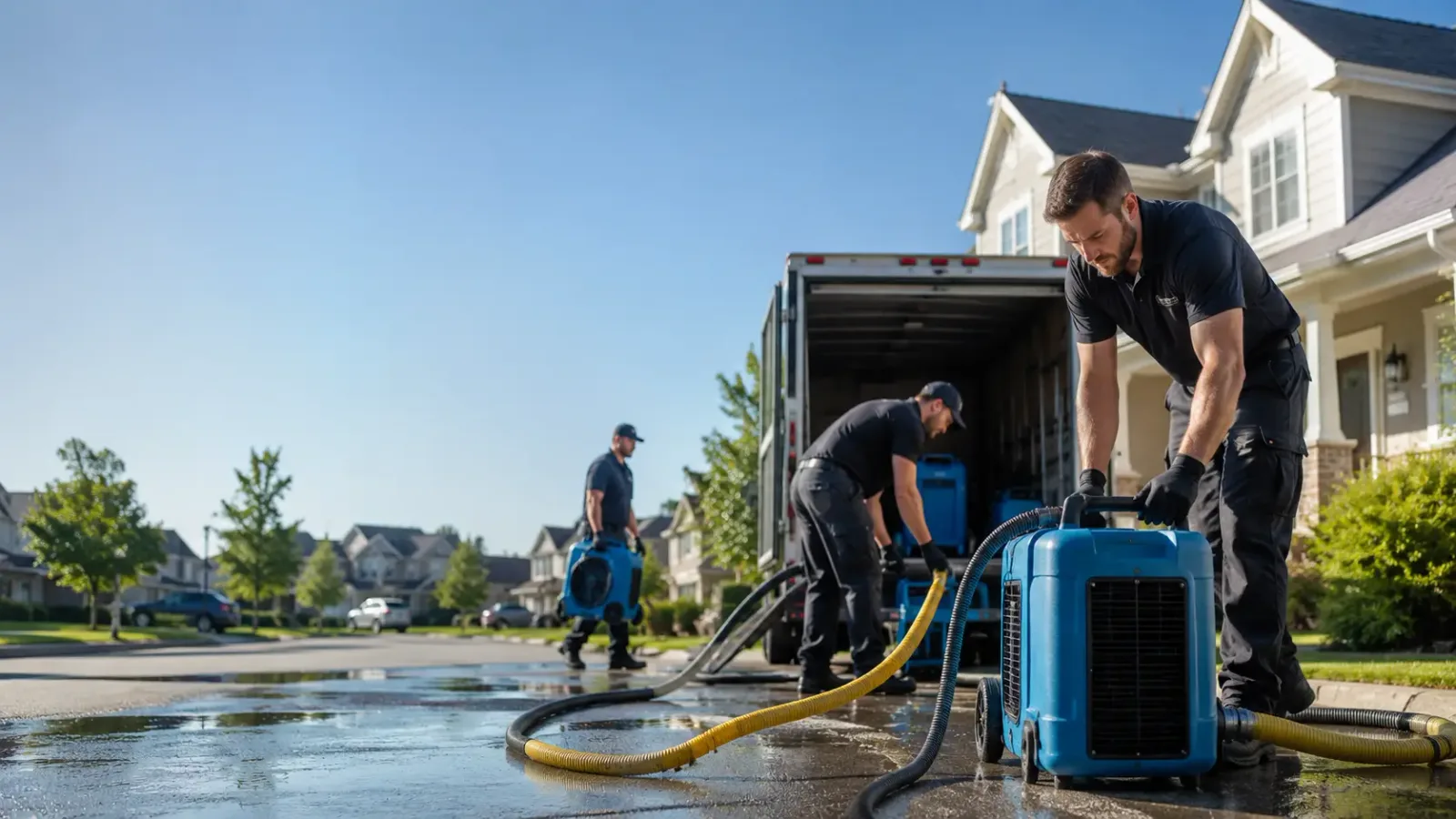 Water Damage Mitigation in Lowell, NC
